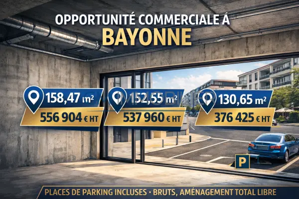 Bayonne 64100 – Vente local