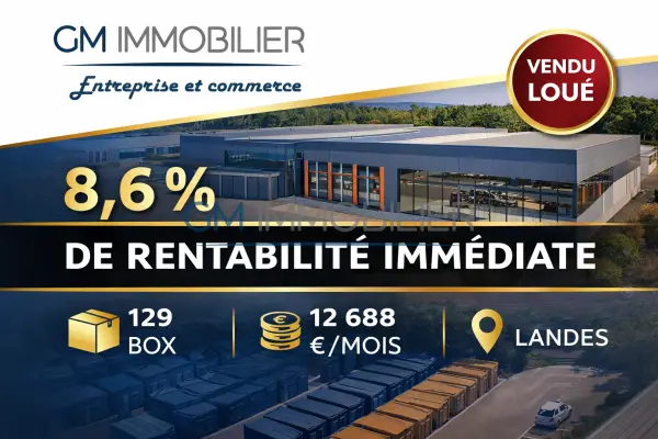 Saint-Vincent-de-Tyrosse 40230 – Vente local