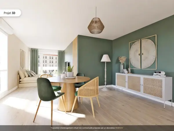 Élancourt 78990 – Vente Appartement 4&nbsp;pièces 2&nbsp;chambres