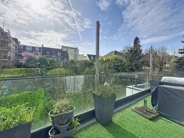 Saint-Cyr-l&rsquo;École 78210 – Vente Appartement 5&nbsp;pièces 4&nbsp;chambres
