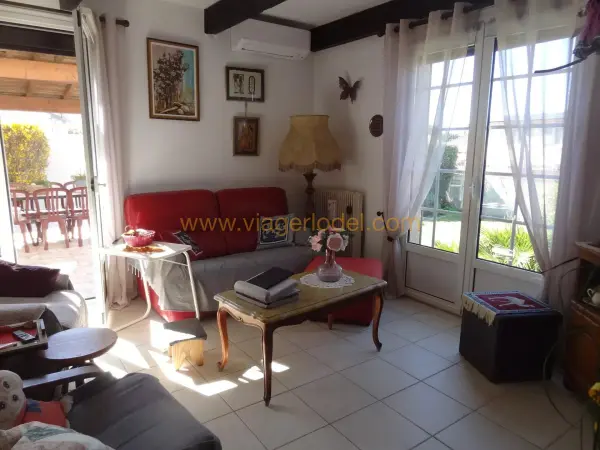 Entre-Vignes 34400 – Viager Maison/Villa 6&nbsp;pièces 4&nbsp;chambres