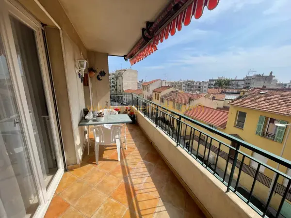 Nice 06000 – Viager Appartement 3&nbsp;pièces 2&nbsp;chambres