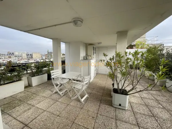 Paris 16ème 75016 – Viager Appartement 2&nbsp;pièces 1&nbsp;chambre