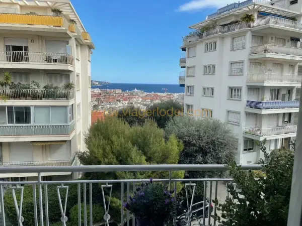 Nice 06000 – Viager Appartement 3&nbsp;pièces 2&nbsp;chambres