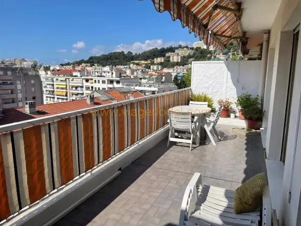 Nice 06000 – Viager Appartement 3&nbsp;pièces 2&nbsp;chambres