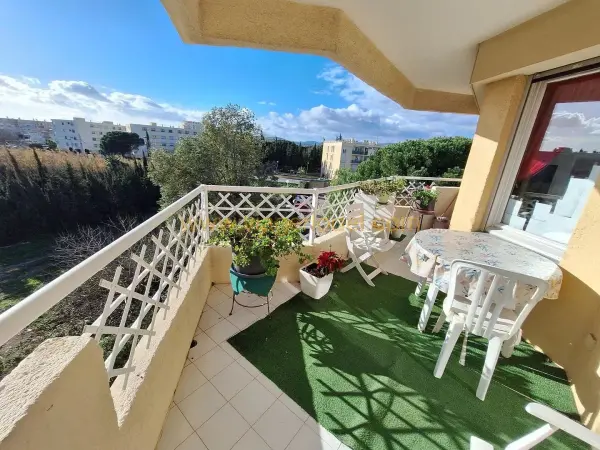 Fréjus 83600 – Viager Appartement 3&nbsp;pièces
