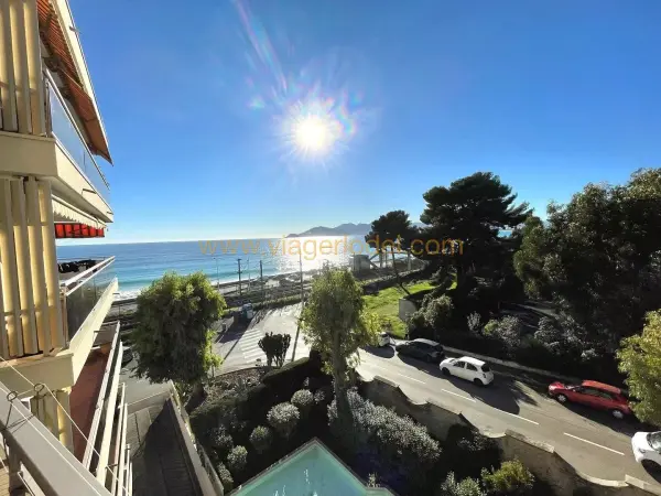 Cannes 06400 – Viager Appartement 2&nbsp;pièces