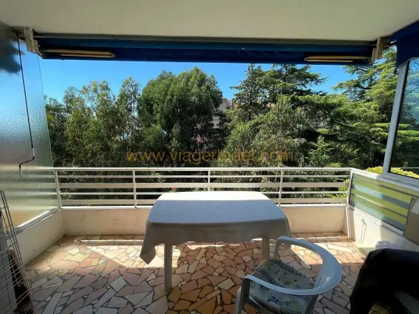 Cannes 06400 – Viager Appartement 2&nbsp;pièces
