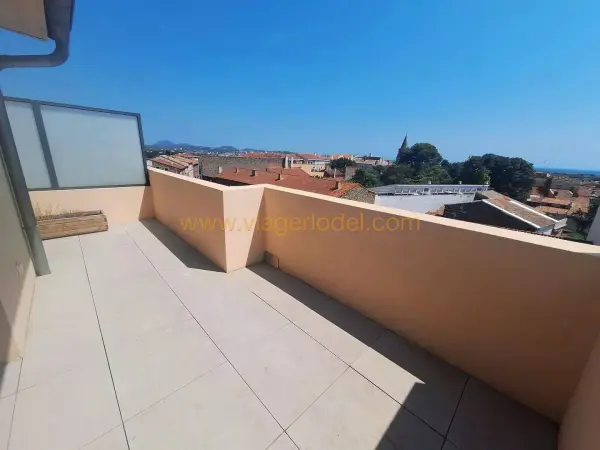 Fréjus 83600 – Viager Appartement 3&nbsp;pièces