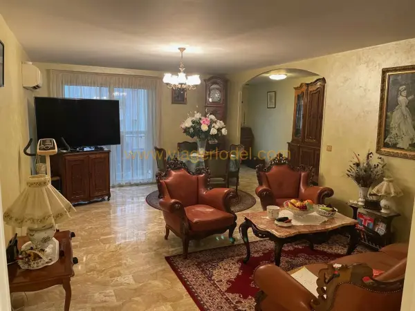 Nice 06300 – Viager Appartement 3&nbsp;pièces 1&nbsp;chambre