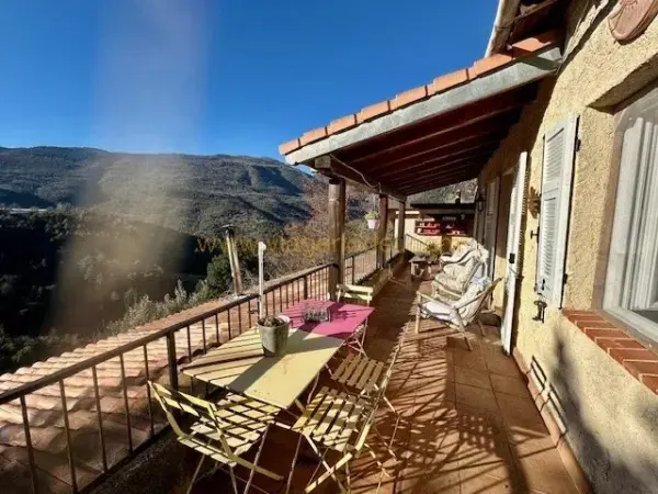 Sospel 06380 – Viager Maison/Villa 6&nbsp;pièces 4&nbsp;chambres