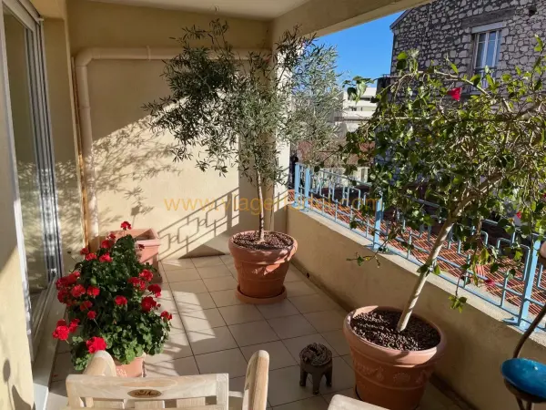 Nice 06000 – Viager Appartement 5&nbsp;pièces 2&nbsp;chambres