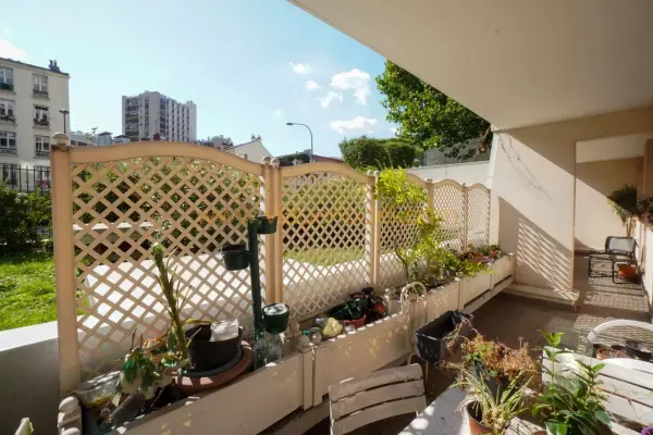 Paris 20ème 75020 – Viager Appartement 3&nbsp;pièces 1&nbsp;chambre