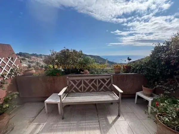 La Turbie 06320 – Viager Appartement 3&nbsp;pièces 2&nbsp;chambres