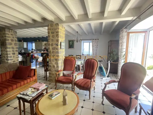 Sorbiers 42290 – Viager Maison/Villa 6&nbsp;pièces 3&nbsp;chambres