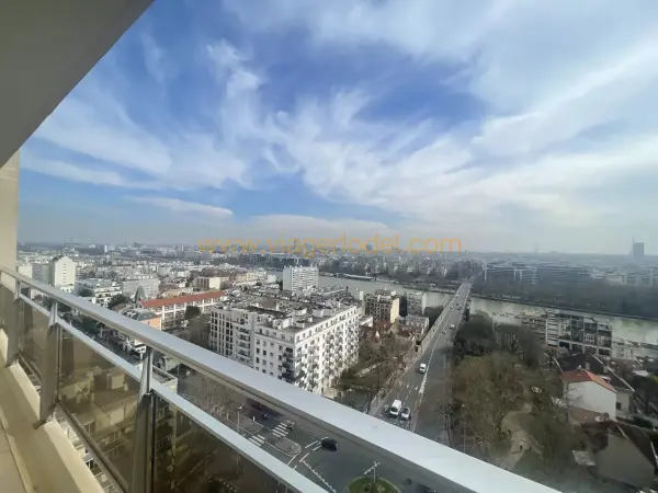 Courbevoie 92400 – Viager Appartement 3&nbsp;pièces 2&nbsp;chambres