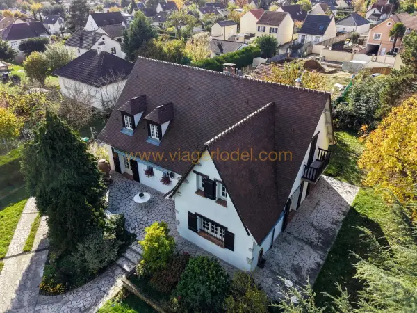 Longpont-sur-Orge 91310 – Viager Maison/Villa 8&nbsp;pièces 4&nbsp;chambres