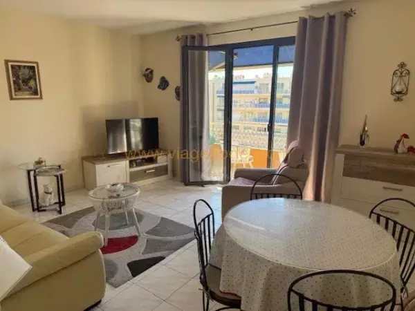 Cagnes-sur-Mer 06800 – Viager Appartement 2&nbsp;pièces 1&nbsp;chambre