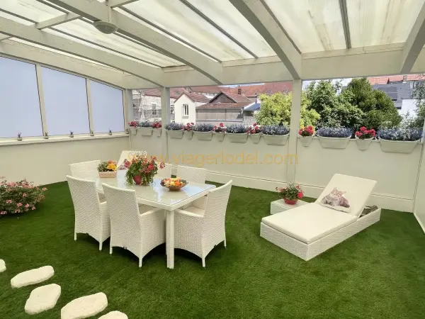 Montceau-les-Mines 71300 – Viager Appartement 3&nbsp;pièces 1&nbsp;chambre