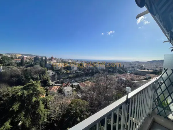 Nice 06100 – Viager Appartement 2&nbsp;pièces 1&nbsp;chambre