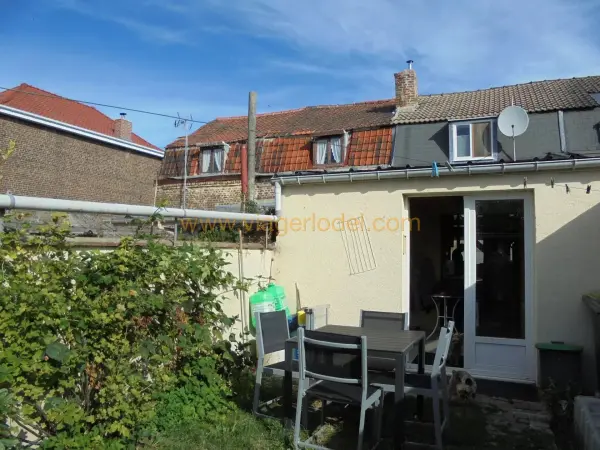 Marchiennes 59870 – Viager Maison/Villa 3&nbsp;pièces 2&nbsp;chambres