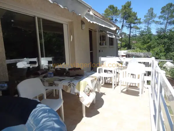 Molières-sur-Cèze 30410 – Viager Maison/Villa 4&nbsp;pièces 6&nbsp;chambres