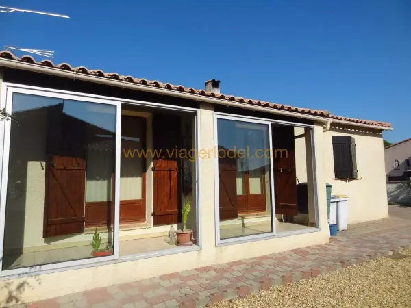 Montady 34310 – Viager Maison/Villa 4&nbsp;pièces 3&nbsp;chambres