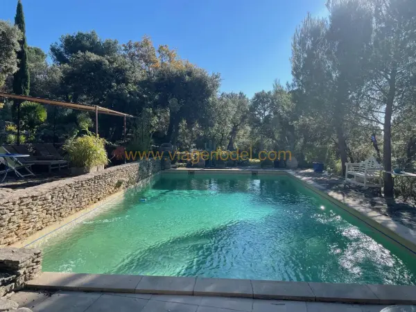 Saumane-de-Vaucluse 84800 – Viager Appartement 5&nbsp;pièces 3&nbsp;chambres