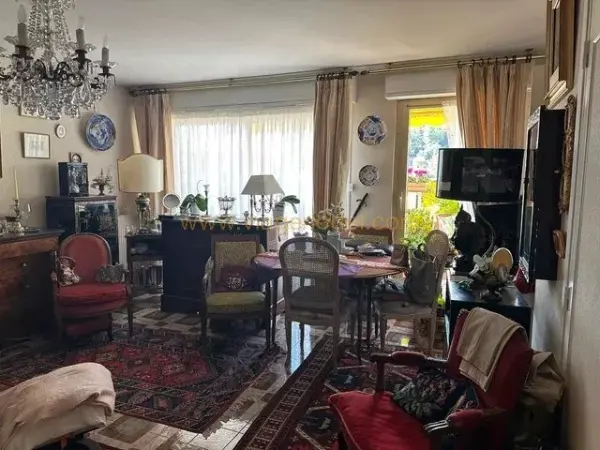Menton 06500 – Viager Appartement 1&nbsp;pièce