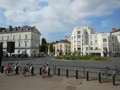 Nantes 44100 – Viager Appartement 2&nbsp;pièces 1&nbsp;chambre
