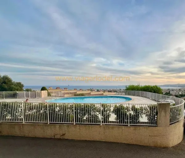 Saint-Laurent-du-Var 06700 – Viager Appartement 2&nbsp;pièces 1&nbsp;chambre