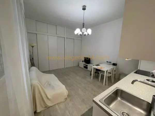 Nice 06000 – Viager Appartement 2&nbsp;pièces 1&nbsp;chambre