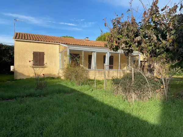 Le Thor 84250 – Vente maison/villa 5&nbsp;pièces 3&nbsp;chambres