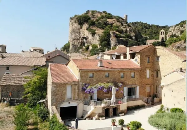 Mornas 84550 – Vente maison/villa 7&nbsp;pièces 5&nbsp;chambres