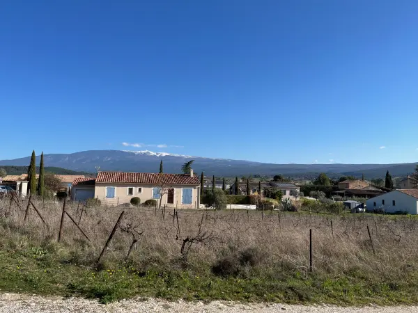 Blauvac 84570 – Vente terrain