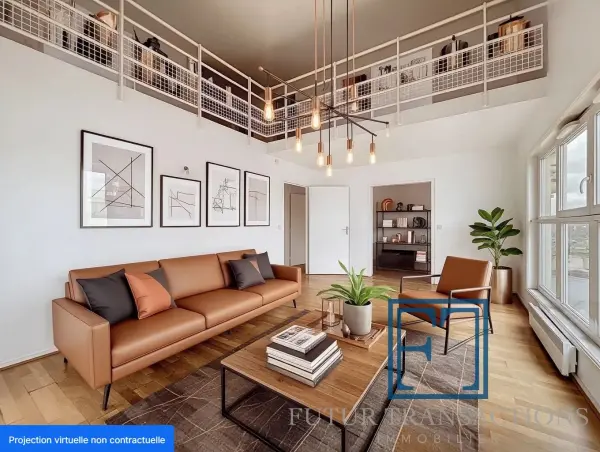 Voisins-le-Bretonneux 78960 – Vente Appartement 5&nbsp;pièces 4&nbsp;chambres