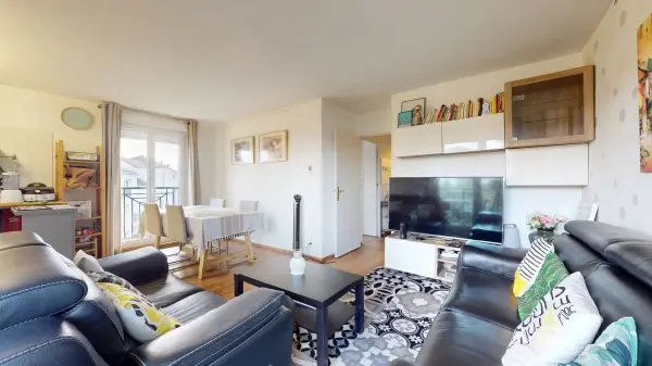 Guyancourt 78280 – Vente Appartement 3&nbsp;pièces 2&nbsp;chambres