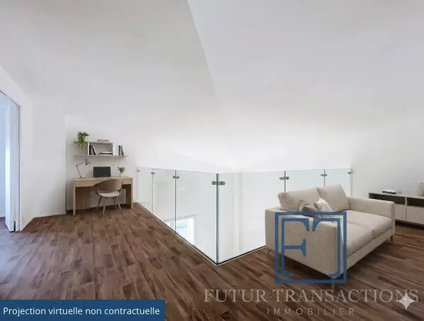 Voisins-le-Bretonneux 78960 – Vente Appartement 5&nbsp;pièces 4&nbsp;chambres