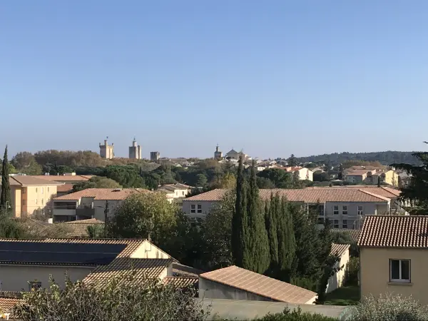 Uzès 30700 – Vente appartement 2&nbsp;pièces 1&nbsp;chambre