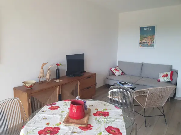 Uzès 30700 – Vente appartement 2&nbsp;pièces 1&nbsp;chambre