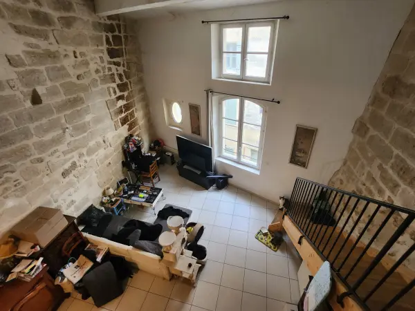 Uzès 30700 – Vente appartement 2&nbsp;pièces 1&nbsp;chambre