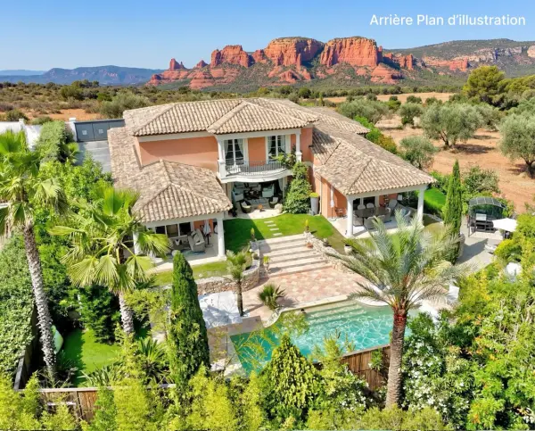 Saint-Raphaël 83700 – Vente de prestige maison/villa 6&nbsp;pièces 4&nbsp;chambres