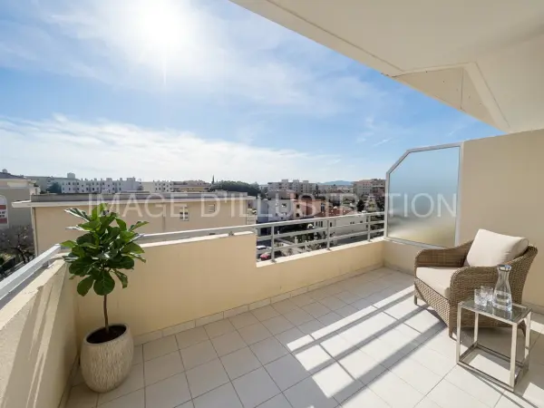 Saint-Raphaël 83700 – Vente appartement 2&nbsp;pièces 1&nbsp;chambre