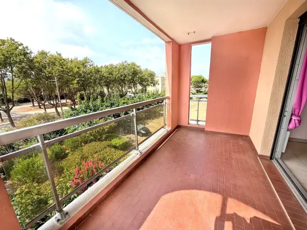 Fréjus 83600 – Vente appartement 2&nbsp;pièces 1&nbsp;chambre