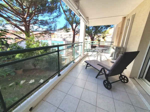 Cannes 06400 – Vente appartement 2&nbsp;pièces 1&nbsp;chambre