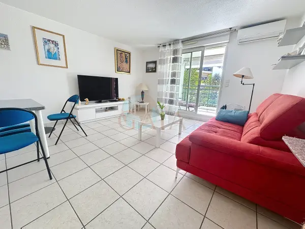 Cannes 06400 – Vente appartement 2&nbsp;pièces 1&nbsp;chambre