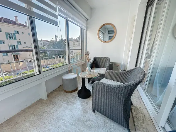 Cannes 06400 – Vente appartement 2&nbsp;pièces 1&nbsp;chambre