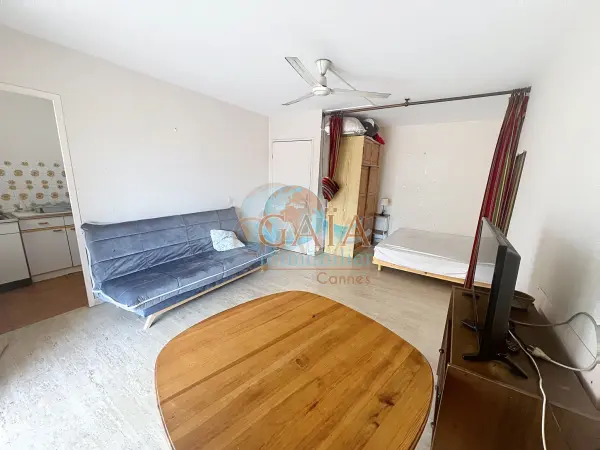 Cannes 06400 – Vente appartement 1&nbsp;pièce