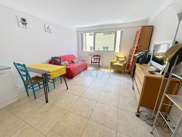 Cannes 06400 – Vente appartement 1&nbsp;pièce