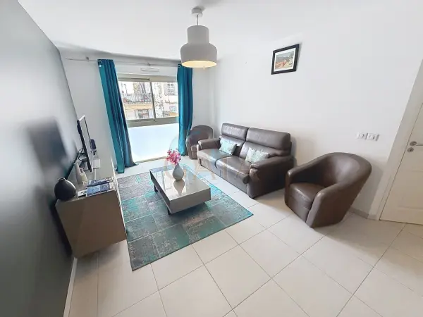 Cannes 06400 – Vente appartement 2&nbsp;pièces 1&nbsp;chambre